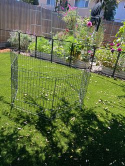 Indoor /outdoor small dog pen