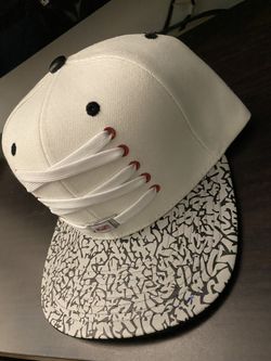 Lacer Snapback Hat Air Jordan Elephant Print
