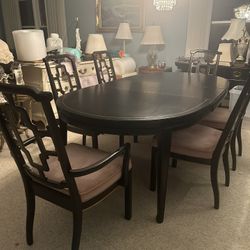 Century, Dining Room, Table And Chairs