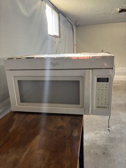 Whirlpool Over-the-Range Microwave White