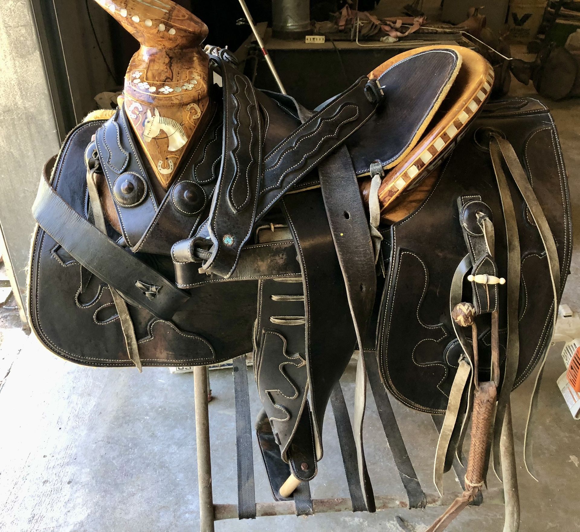 Custom Mexican Saddle