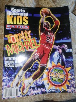 Sports Illustrated for Kids Extra – Michael Jordan 1998