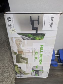 Sanus Full-Motion TV Wall Mount