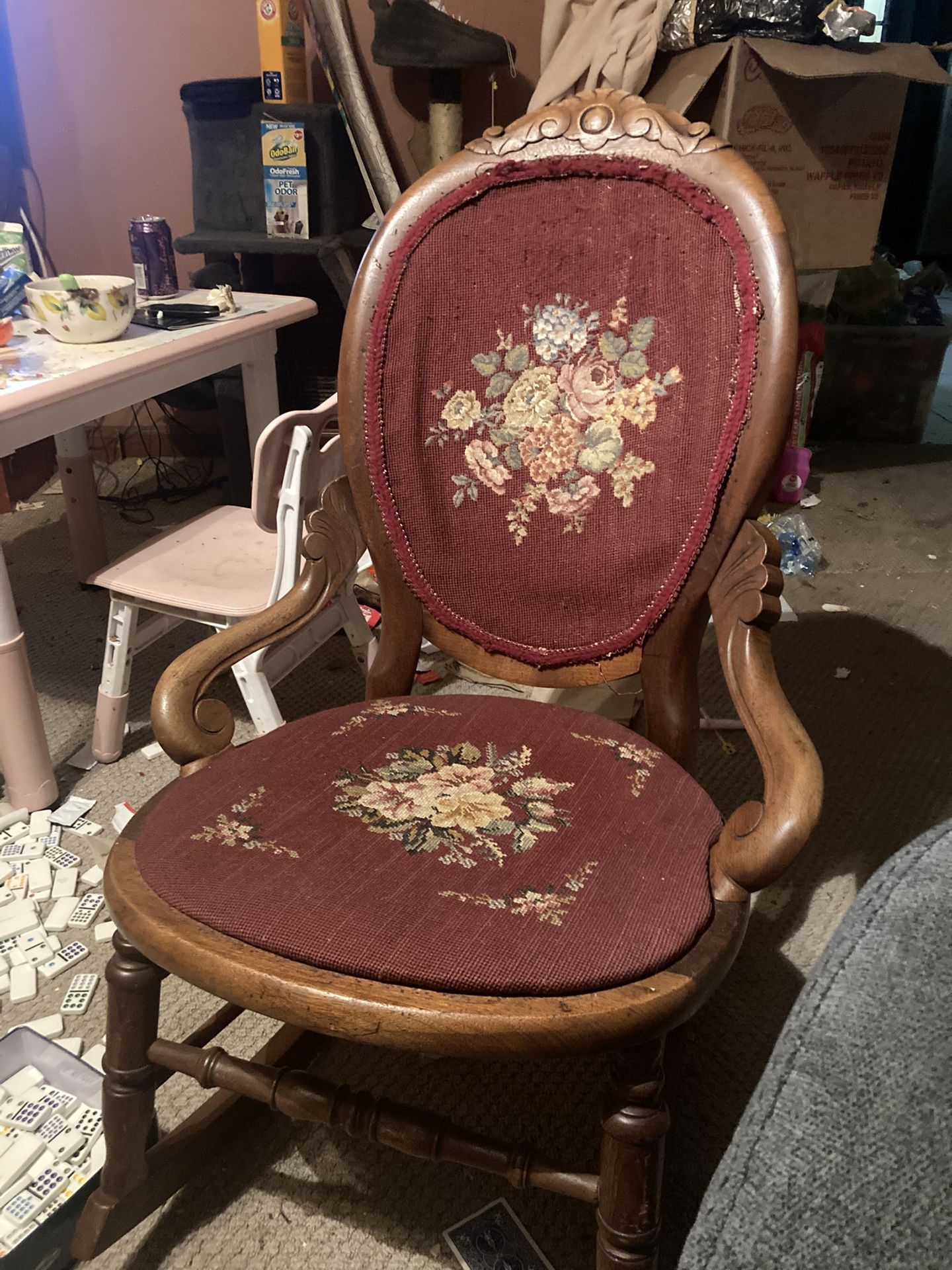 Cute Little Vintage/Antique Rocking Chair
