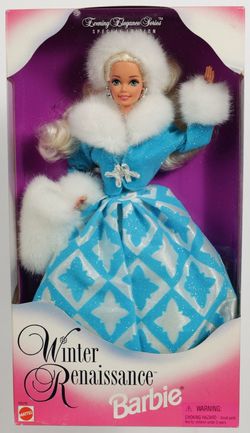 1996 Winter Renaissance Barbie Special Edition