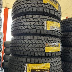 💯📲Lt265/75/16 Vendo Set De Llantas Nuevas Headway All-terrain 