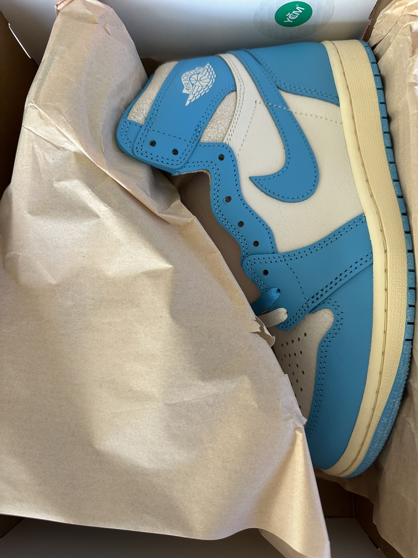 Jordan Retro 1 UNC “Reimagined “