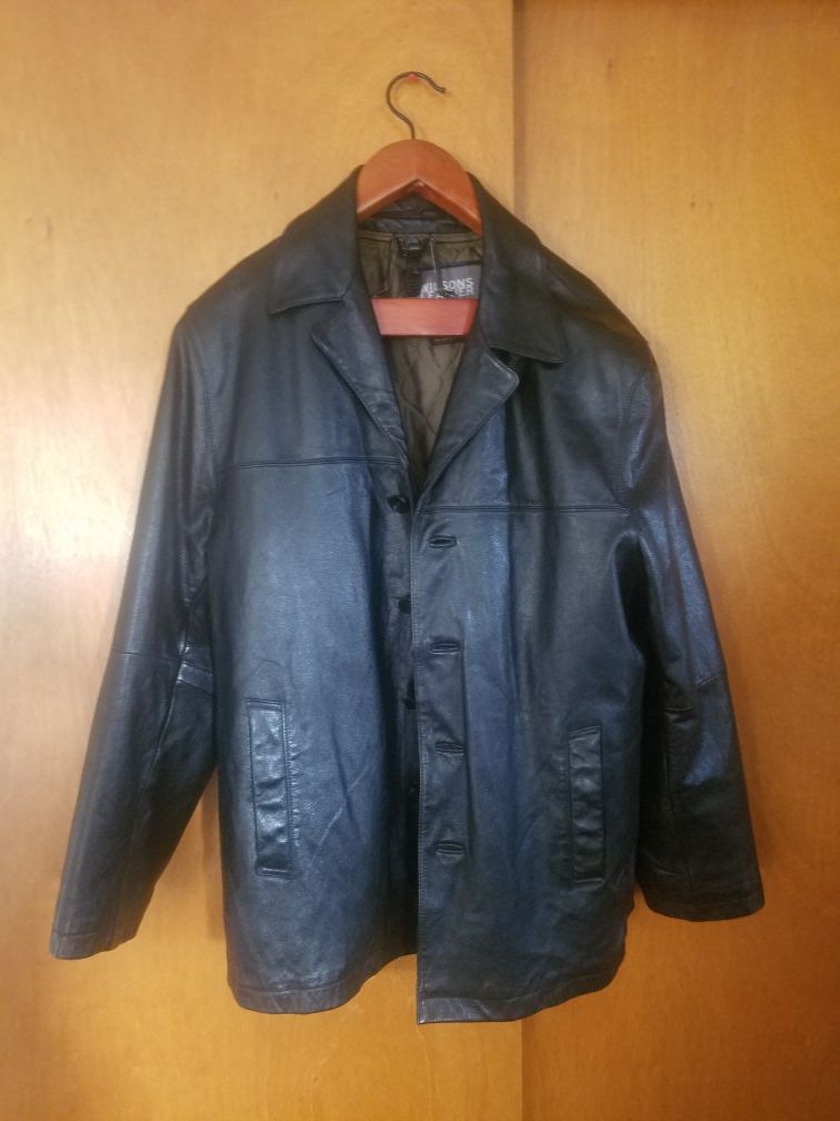 Tmnt Raphael custom Halloween Costume discontinued head & wilsons leather jacket for Sale in