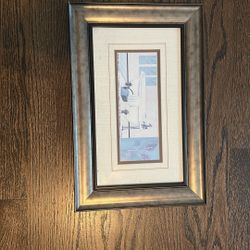 Bathroom Decor 11.5inx17.5in