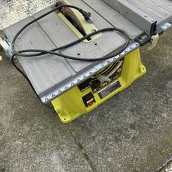 Ryobi Table Saw 