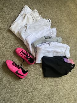 Youth Softball Pants & Cleats