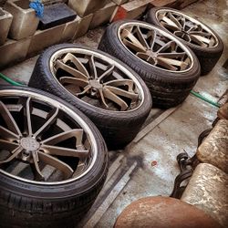 Grand Cherokee 22" rims