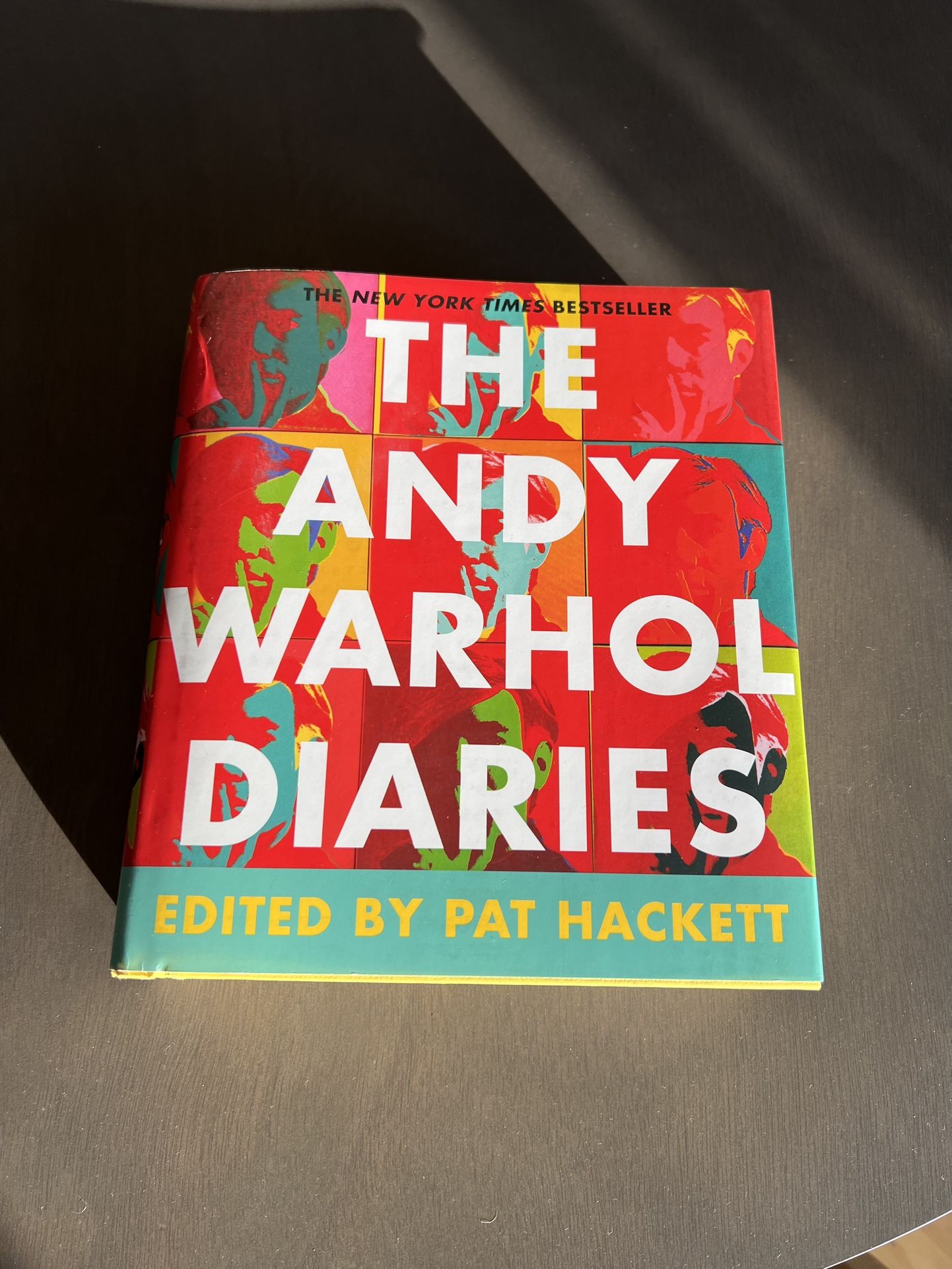 The Andy Warhol Diaries Book