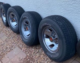 Bronco wheels
