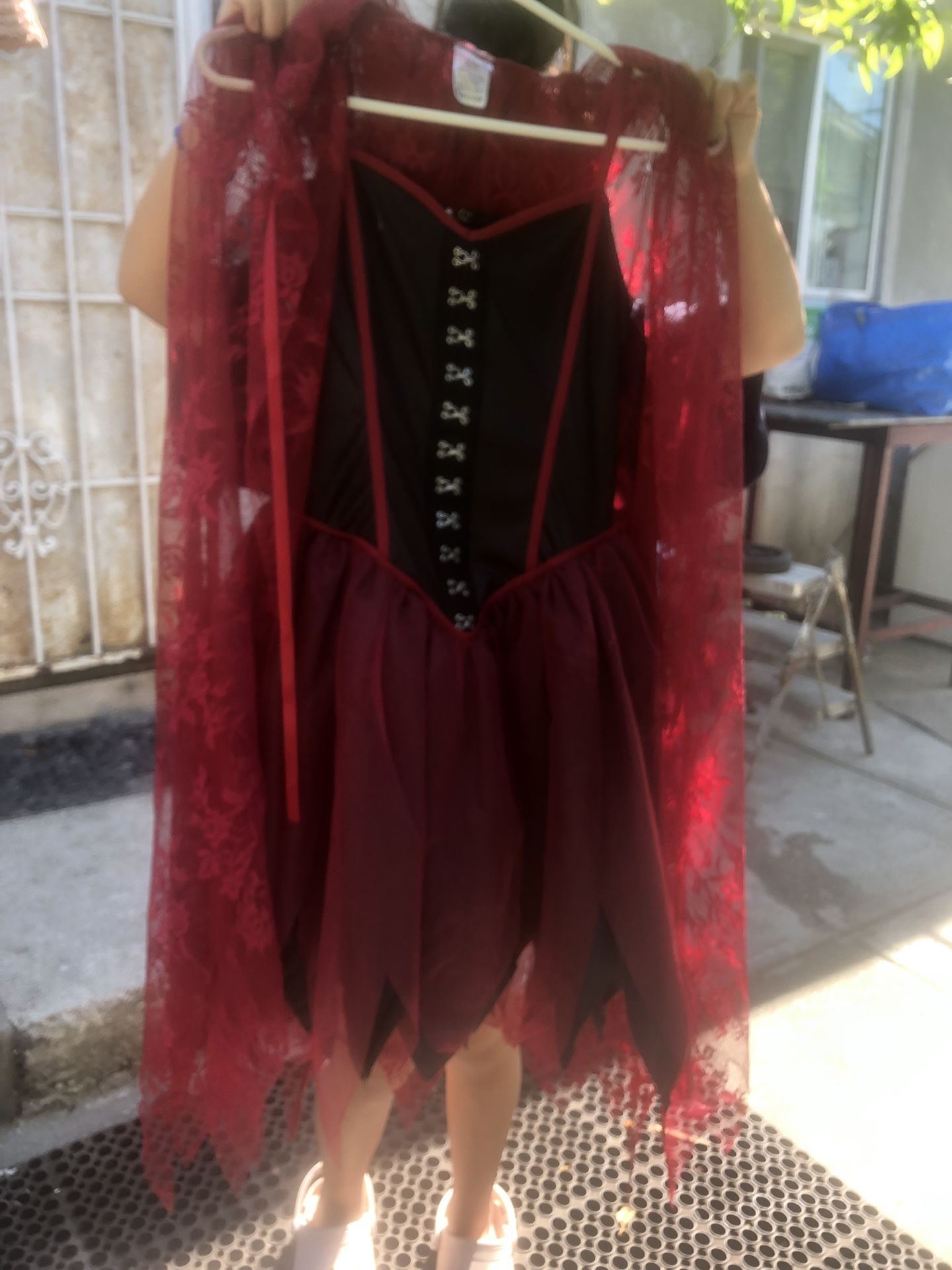 Halloween Adult Red Riding Hood