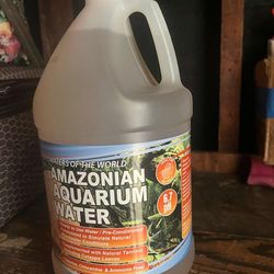 Amazonian Aquarium Water Conditioner