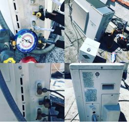 Mini split - splitter - minisplit - hvac - ac unit