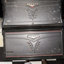 Kicker Zx Pair 1500.1 And 650.4