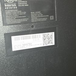 TCL 32 INCH TV, MODEL 32S3800