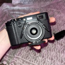 Fujifilm X100f