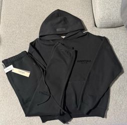 Essentials Fear Of God Sweatpants and Hoodie