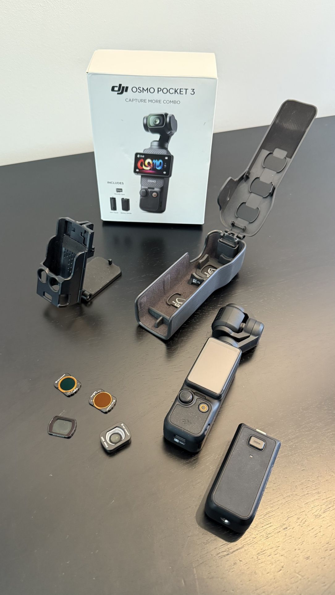 DJI pocket 3 Plus Extras . Hardly Used