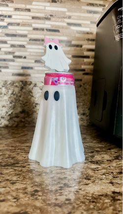 Ghost Can Sleeve/Koozie & Can Opener