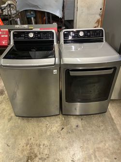 LG washer dryer fridge