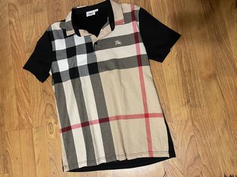 Burberry polo black