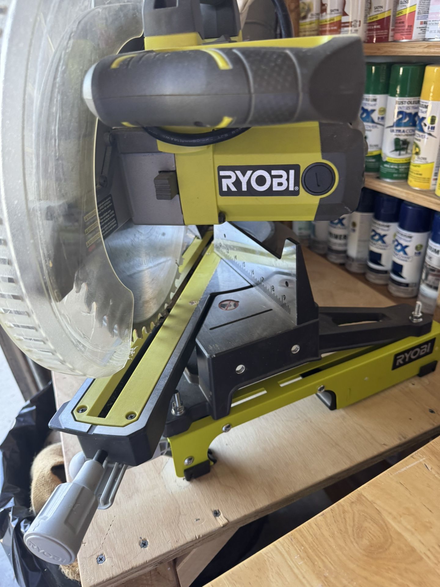 Chop Saw And Stand