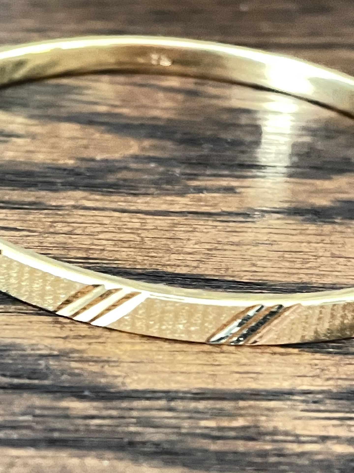 MONET Vintage Gold Plated Bangle