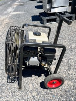LifeJack Blaster PPV Ventilation Fan Honda GX120 4HP Fire Rescue