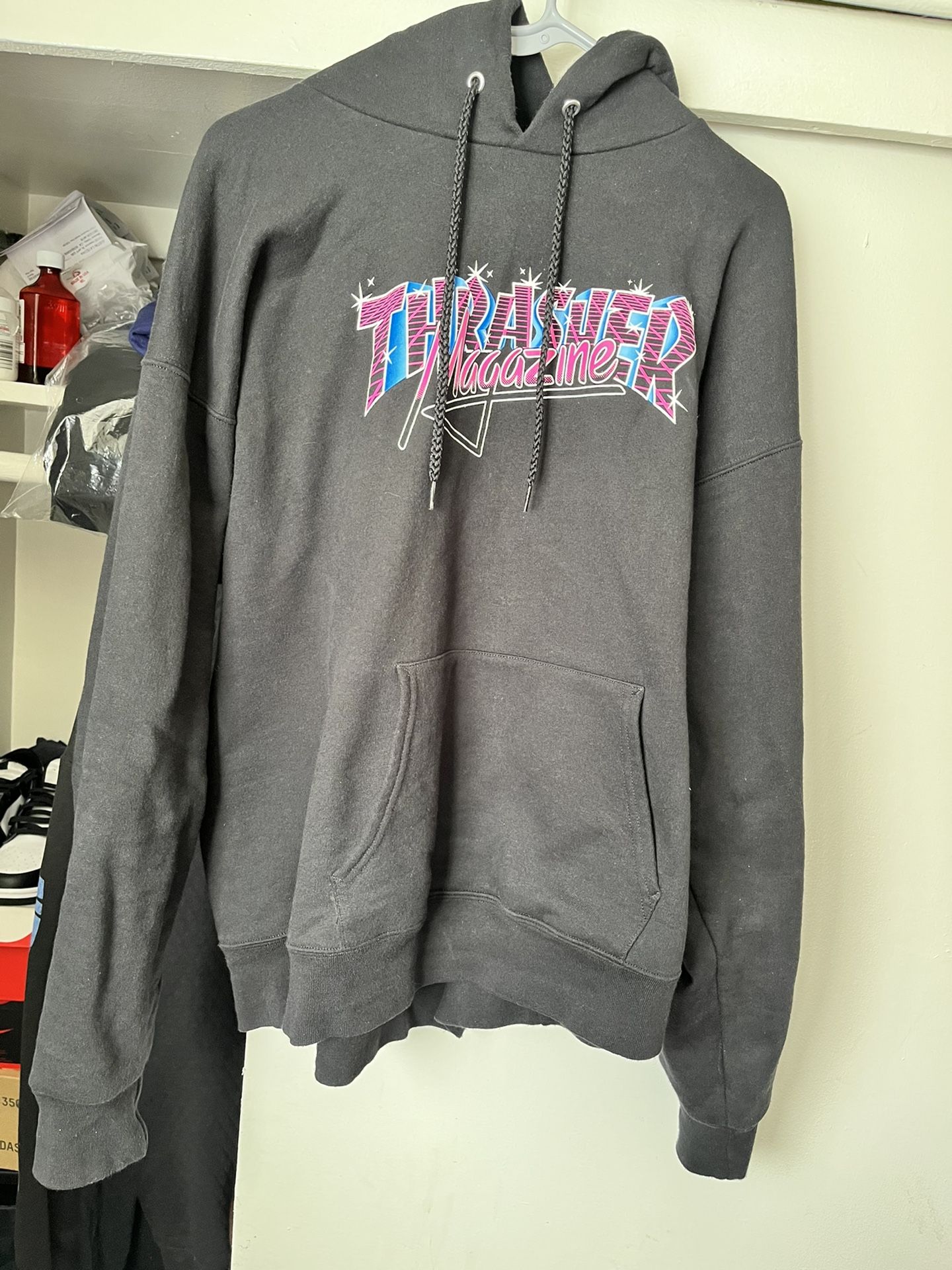 Thrasher Hoodie size Large