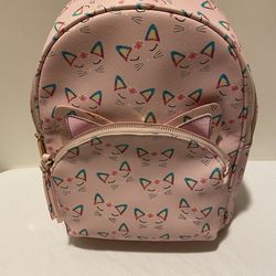 Kitty Cat Mini Backpack