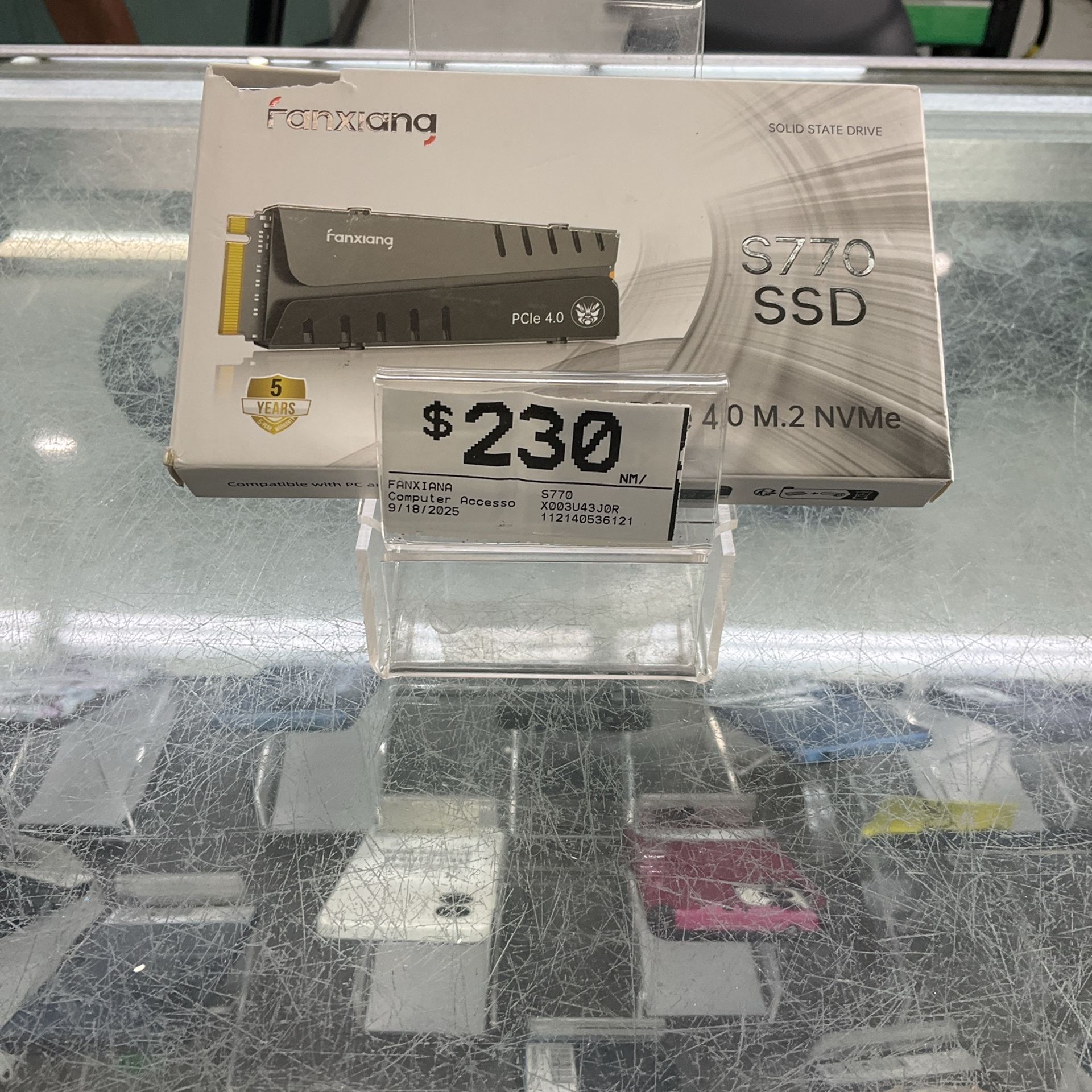 S770 Ssd 4 Tb Memory 