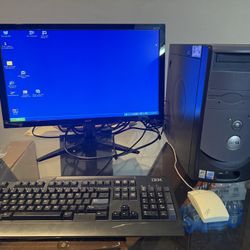Dell Dimension 4700 With Pinnacle Capture Card