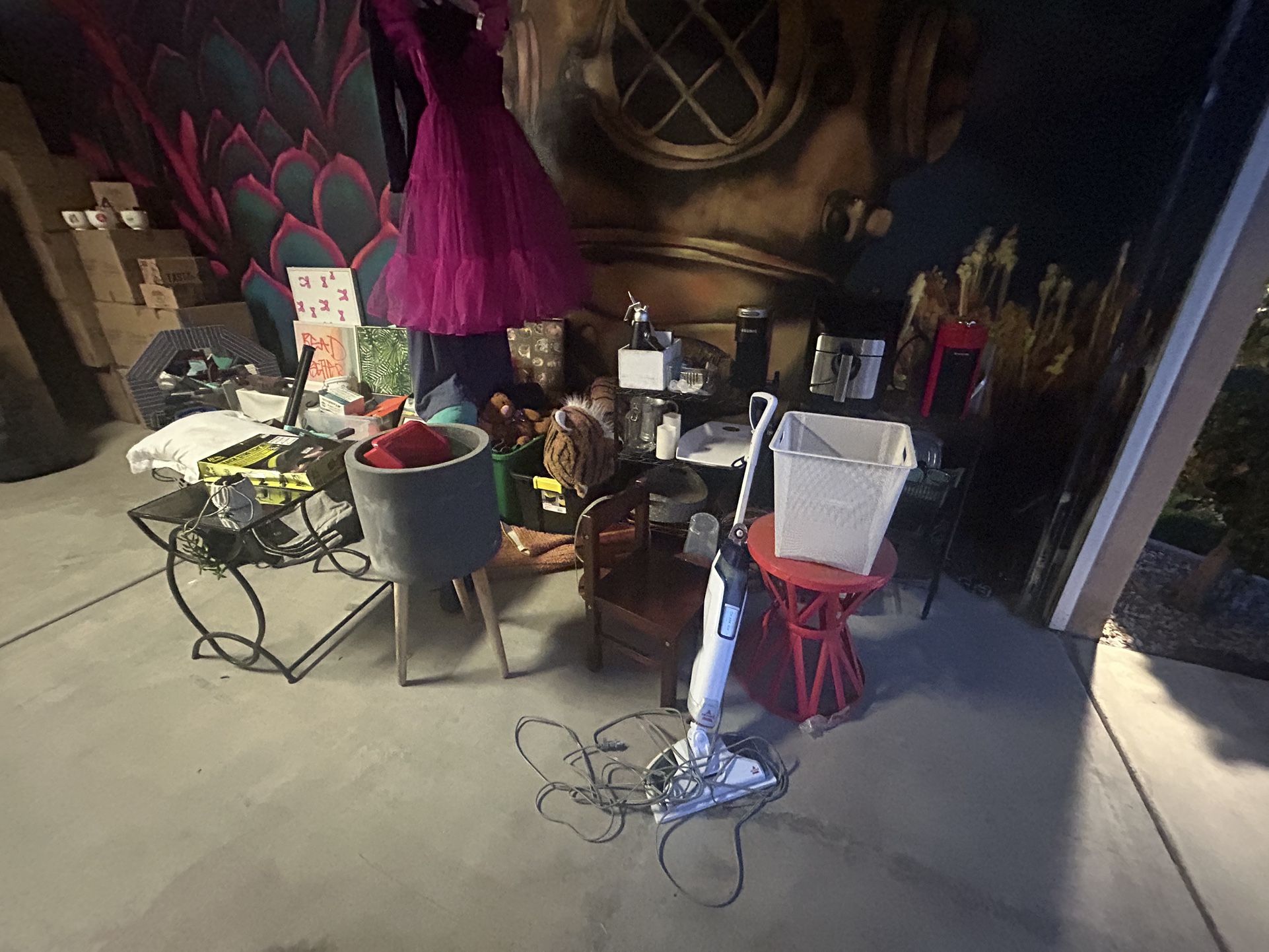 Moving Sale