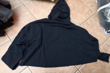 Wild Fable Black Hoodie Womens Plus Size 3X Cropped NWT