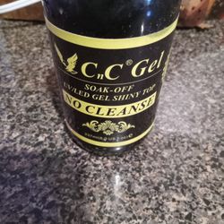 Soak Off Nail Gel (New)