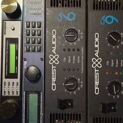 DBX DRIVER RACK