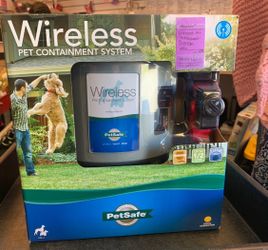 Wireless Pet Containment System