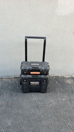 Ridgid tool box’s