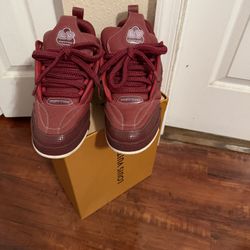Lv Sneakers Size 10