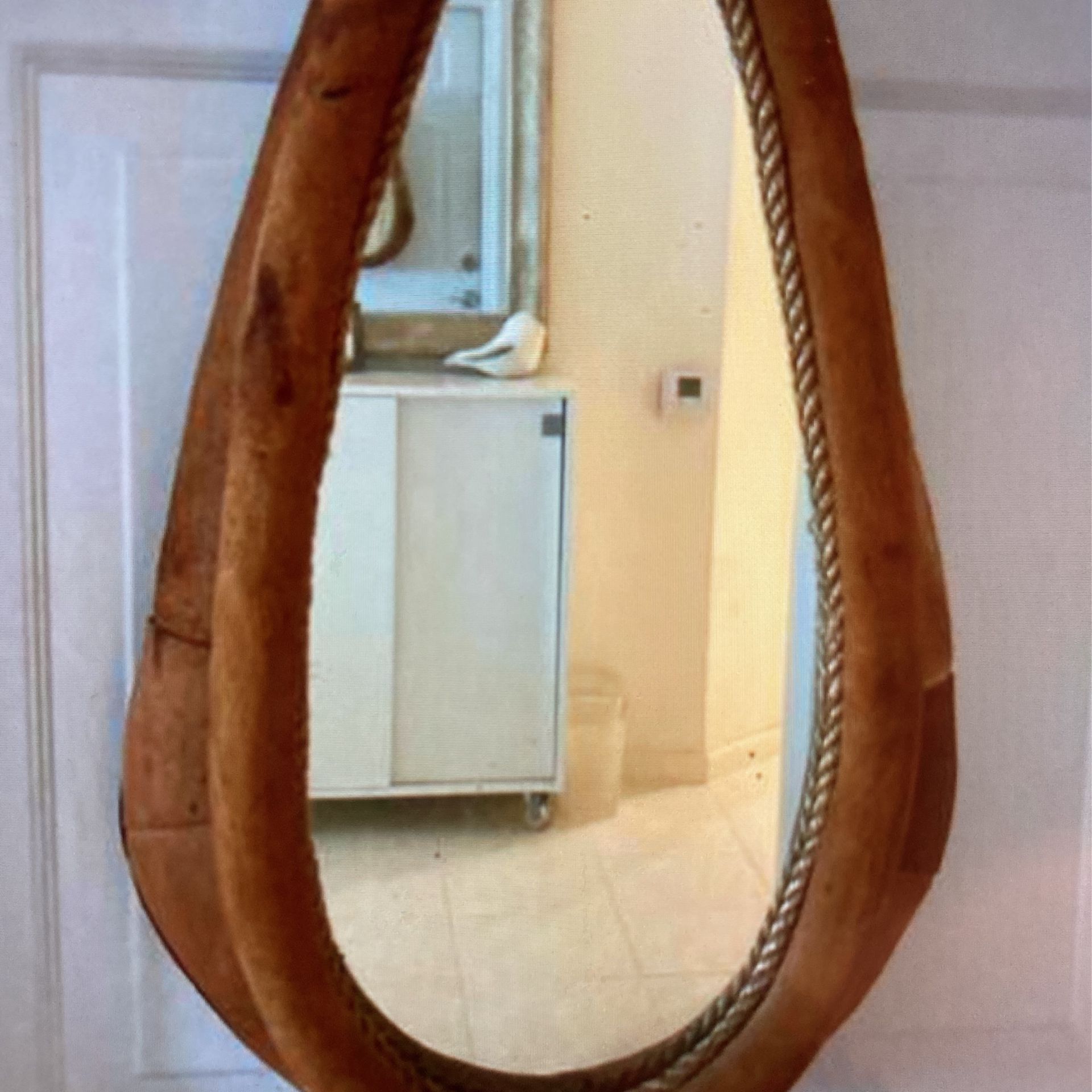 Horse Collar Mirror 