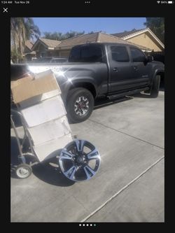 17 S Rims For Toyota 6 Lugs 