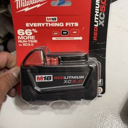 M18 5.0 Battery 
