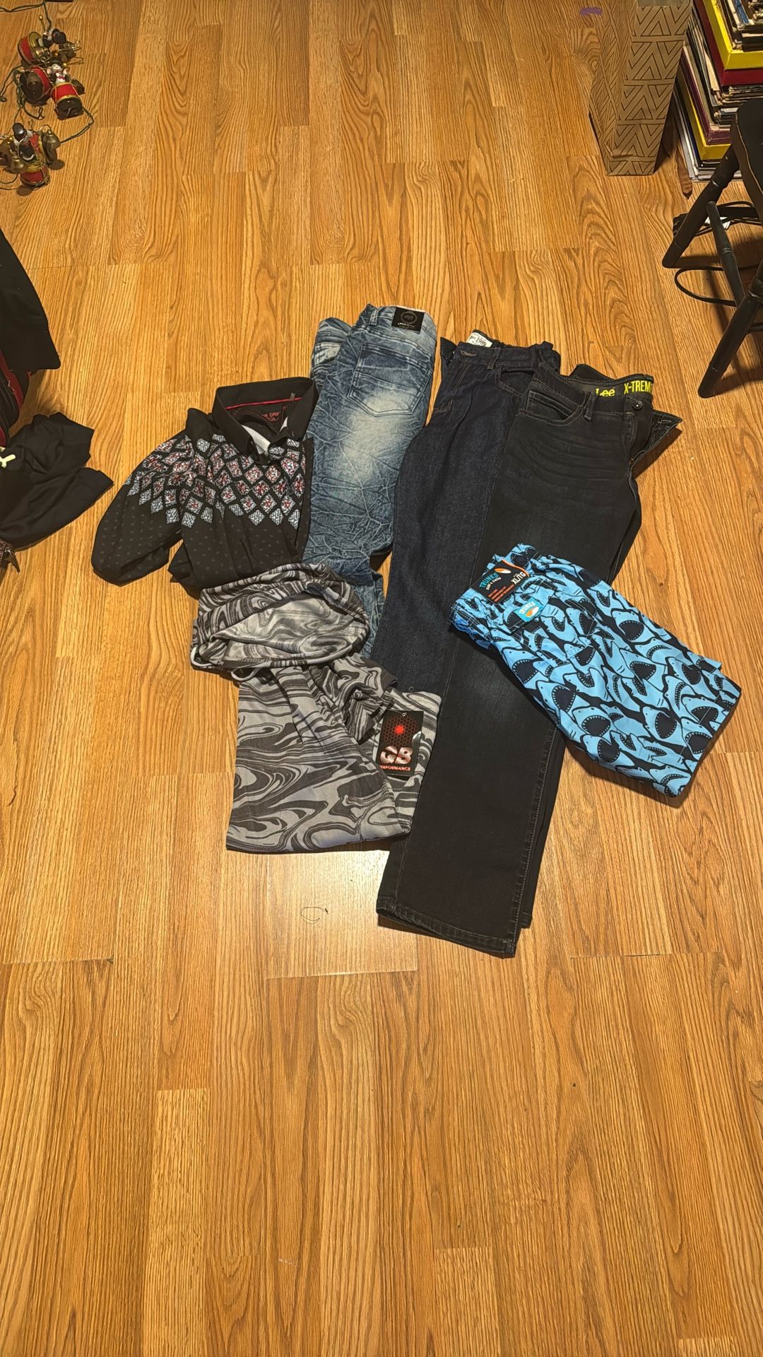 Pants And Tops All For $20 Pants Size 12