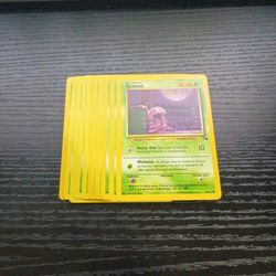 Pokemon Grimer 48/62 $2 Each Or $15 For All