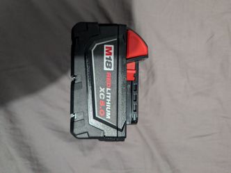 M18 18-Volt 5.0 Ah Lithium-Ion XC Extended Capacity Battery Pack