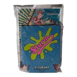 Futurama Slurm Loot Crate Exclusive Koozie 2-Pack Matt Groening sealed brand new